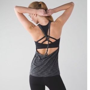 Lululemon Twist and Toil Tank Top 2 in 1